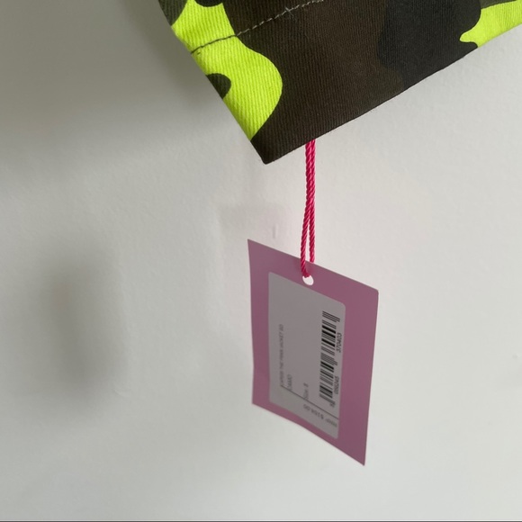 NWT size 8 jacket by C98 - green Colors - Picture 5 of 10